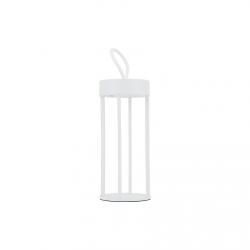 Zewnętrzna nowoczesna lampa przenośna stojąca ogrodowa NALA LED WHITE 11537 Nowodvorski Lighting