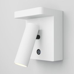 Lampa ścienna kinkiet nowoczesny regulowana tuba LED aluminium biały możliwość ściemniania Aron MAYTONI C179WL-L7W2.7K-DE