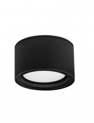 Lampa sufitowa zewnętrzna nowoczesna aluminium czarna IP54 MEJORADA LE73539 Luces Exlusivas