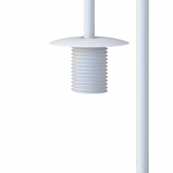 Biały przewód G9 o długości 3,5M do kloszy SNOWBALL systemu CAMELEON CABLE SB G9 3,5M 10341 Nowodvorski Lighting 