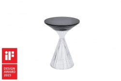 Lampa ogrodowa na taras przenośna solarna LED nowoczesna minimalistyczna czarna ściemnialna dekoracyjna MIYI SOLAR IP54 6916301330 LUTEC