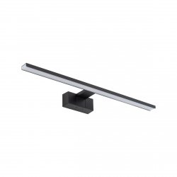 Nowoczesny Kinkiet Ścienny Nad Lustro Czarny IP44 CEZANNE LED BLACK M 4000K 10677 Nowodvorski Lighting 