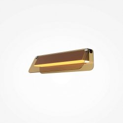 Minimalistyczny kinkiet ścienny Flat Maytoni MOD296WL-L6BC3K