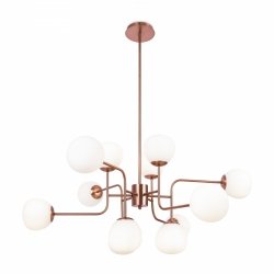 Nowoczesna Molekularna lampa wisząca MAYTONI ERICH MOD221-PL-12-G nad wyspę stół jadalniana