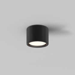 Lampa sufitowa plafon tuba aluminium czarna klasyczna nowoczesna Hydra MAYTONI C090CL-10W3K-B