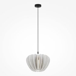  Lampa wisząca designerska nowoczesna aluminium czarna nad stół do jadalni do salonu ozdobna Cambio MAYTONI MOD398PL-01S