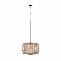 Lampa sufitowa bambusowa 46x46x34cm