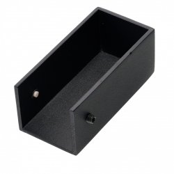 Zaślepka do szynoprzewodu zewnętrznego natynkowego AZZARDO TRACK IP65 TRACK IP65 END CAP BLACK AZ6940