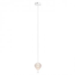 Lampa Wisząca Szklana Nowoczesna PALLONCINI P0527 MAXLIGHT