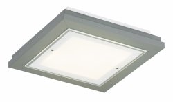 Lampa sufitowa plafon kwadratowy 52cm drewniany klasyczny nowoczesny minimalistyczny kolor szałwia TABOR 1873 Argon