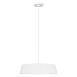 Nowoczesna Lampa wisząca Asher FE-ASHER-5P-WHT FEISS Matowa biel / Złoty