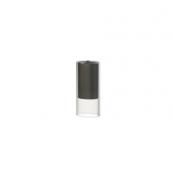 Szklany klosz czarna tuba cylinder 15cm GU10 do systemu CAMELEON CYLINDER S 8544 Nowodvorski Lighting  