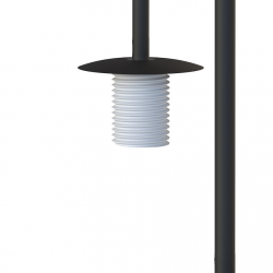 Czarny przewód G9 o długości 1,5M do kloszy SNOWBALL systemu CAMELEON CABLE SB G9 3,5M 10337 Nowodvorski Lighting 