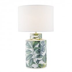 Klasyczna Lampka Stołowa Zielona FILIP FIL4224 DAR LIGHITNG