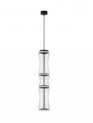 Designerska szklana lampa wisząca ABANCAY LE44593 Luces Exclusivas