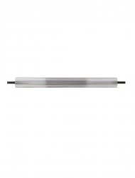 Designerski kinkiet ścienny szklany LED 17W 2700-3000 K