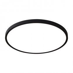 Plafon Sufiitowy Okrągły LED CCT Biały CALIFORNIA LP-2505/1C-60 BK LIGHT PRESTIGE