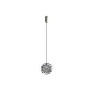 Dekoracyjna lampa wisząca LED pojedyncza chrom EUFORIA 13 AZ6797 CHROME Azzardo