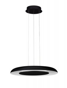 Dekoracyjna czarno biała lampa wisząca LEDCAPINOTA LE44796 Luces Exclusivas