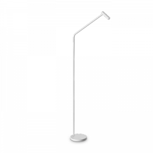 Lampa Podłogowa Biała EASY 295473 IDEAL LUX