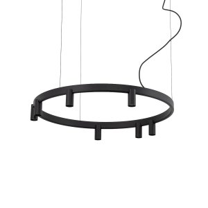 Lampa wisząca FOURTY ROUND LED VII Nowodvorski 12285 Nowoczesny żyrandol tubowy