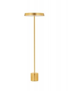 Lampa podłogowa w kolorze złotym CORUNA LE44432 Luces Exlusivas