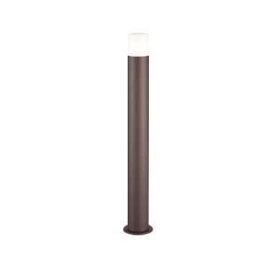 Minimalistyczny Nowoczesny Słupek Ogrodowy Miedziany HOOSIC 422260124 TRIO