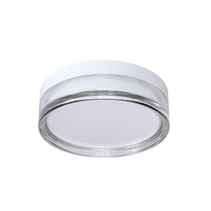 Plafon LED Italux Rilta PLF-73527-M-WH Biały Rozmiar M IP65 Wybór Barwy Światła (CCT)
