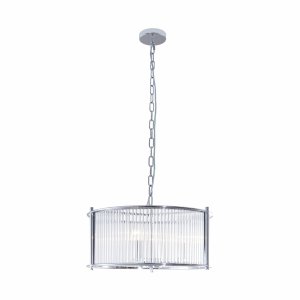 2200131P-L MARMO LAMPA WISZĄCA CHROME