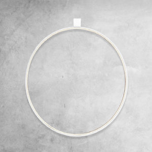 Kinkiet Biały Okrągły 3000K 87cm SHILO AGARI 4311