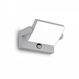 Kinkiet Zewnętrzny Ogrodowy Obracany Z Czujnikiem SWIPE AP SENSOR 326870 IDEAL LUX