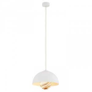 Nowoczesna Lampa Wiszącza Szklany Klosz Kula PIAVA 8443 ARGON