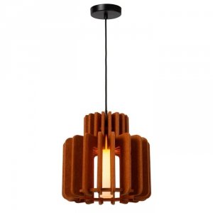 Nowoczesna Terakotowa Lampa Wisząca ROLLO 45491/40/55 LUCIDE