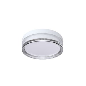 Plafon LED Italux Rilta PLF-73527-S-WH Biały IP65 Wybór Barwy Światła (CCT)