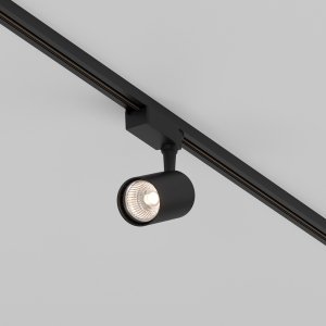 Lampa szynowa reflektor szynoprzewody jednofazowe LED nowoczesny aluminium czarna regulowana tuba VUORO MAYTONI TR003-1-10W3K-S-B