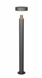 Słupek ogrodowy LED kolor antracyt aluminiowy designerski minimalistyczny klasyczny uniwersalny MACKENZIE IP54 430561142 Trio