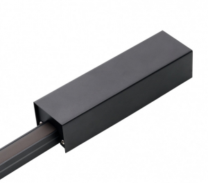 Puszka do zasilacza do szynoprzewodu zewnętrznego natynkowego AZZARDO TRACK IP65 DRIVER 100W/200W COVER BOX BLACK AZ6969