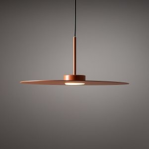 Minimalistyczna Lampa Wisząca SIMONE 11412 Nowodvorski Lighting Terracotta