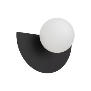 Czarny  Kinkiet SATURN S Black 12596 Nowodvorski Lighting