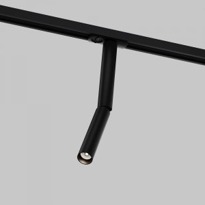  Lampa szynowa ścieżka świetlna nowoczesna regulowana aluminium czarna Focus Dual  MAYTONI TR142-1-6W3K-B