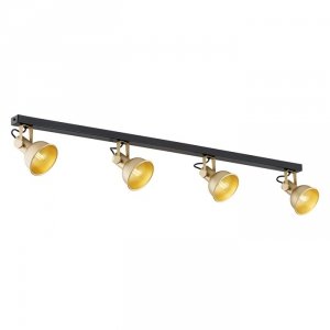 Plafon Sufitowy Listwa Reflektory Loft LENORA 1801 ARGON