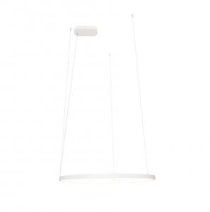 Lampa Wisząca Visual Hor  LED 22W Biała 60cm IP44 Maxlight P0651