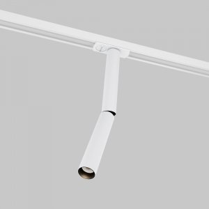  Lampa szynowa ścieżka świetlna LED nowoczesna regulowana aluminium biała Focus Dual  MAYTONI TR142-1-6W3K-W