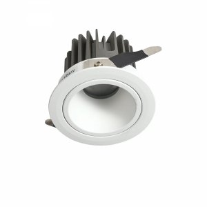 Oczko podtynkowe do łazienki do kuchni Pik  RL0106-CCT-WH Yaskr białe LED 3000-4000K