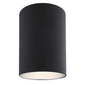 Lampa sufitowa downlight tuba plafon metalowa okrągła czarna pojedyncza nowoczesna klasyczna E27 TYBER 474 Argon
