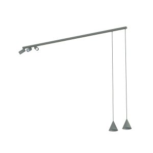 Nowoczesna lampa wisząca FOURTY grey V 11472 Nowodvorski Lighting