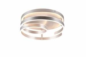 Nowoczesna Dekoracyjna Lampa Sufitowa Plafon W Kolorze Aluminiowym MARNIE 644110105 TRIO