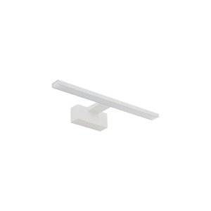 Nowoczesny Kinkiet Ścienny Nad Lustro Biały IP44 CEZANNE LED WHITE S 3000K 10672 Nowodvorski Lighting 
