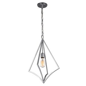 Industrialna geometryczna lampa wisząca Nico Feiss FE-NICO-P-M-CH Polerowany chrom