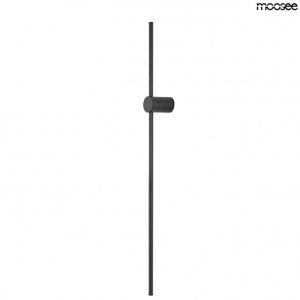Nowoczesny Czarny Kinkiet Ścienny LED OMBRE 100 MSE1501100182 MOOSEE